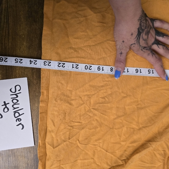 Calvin Klein Performance Mustard Long Sleeve Shirt Womens Plus Size 2X - Picture 7 of 8